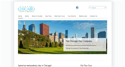 Desktop Screenshot of chicagotourco.com